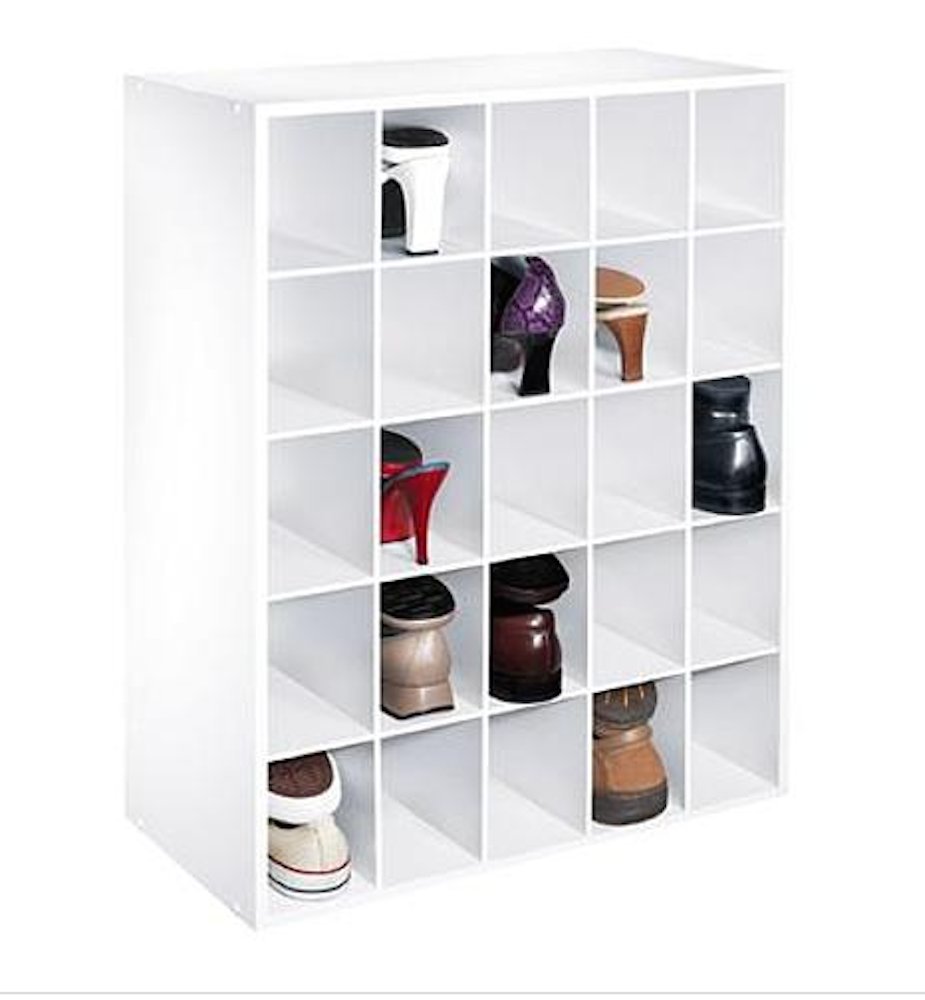 Shoe, Cell Phone, Bags or Misc. Storage cubbies